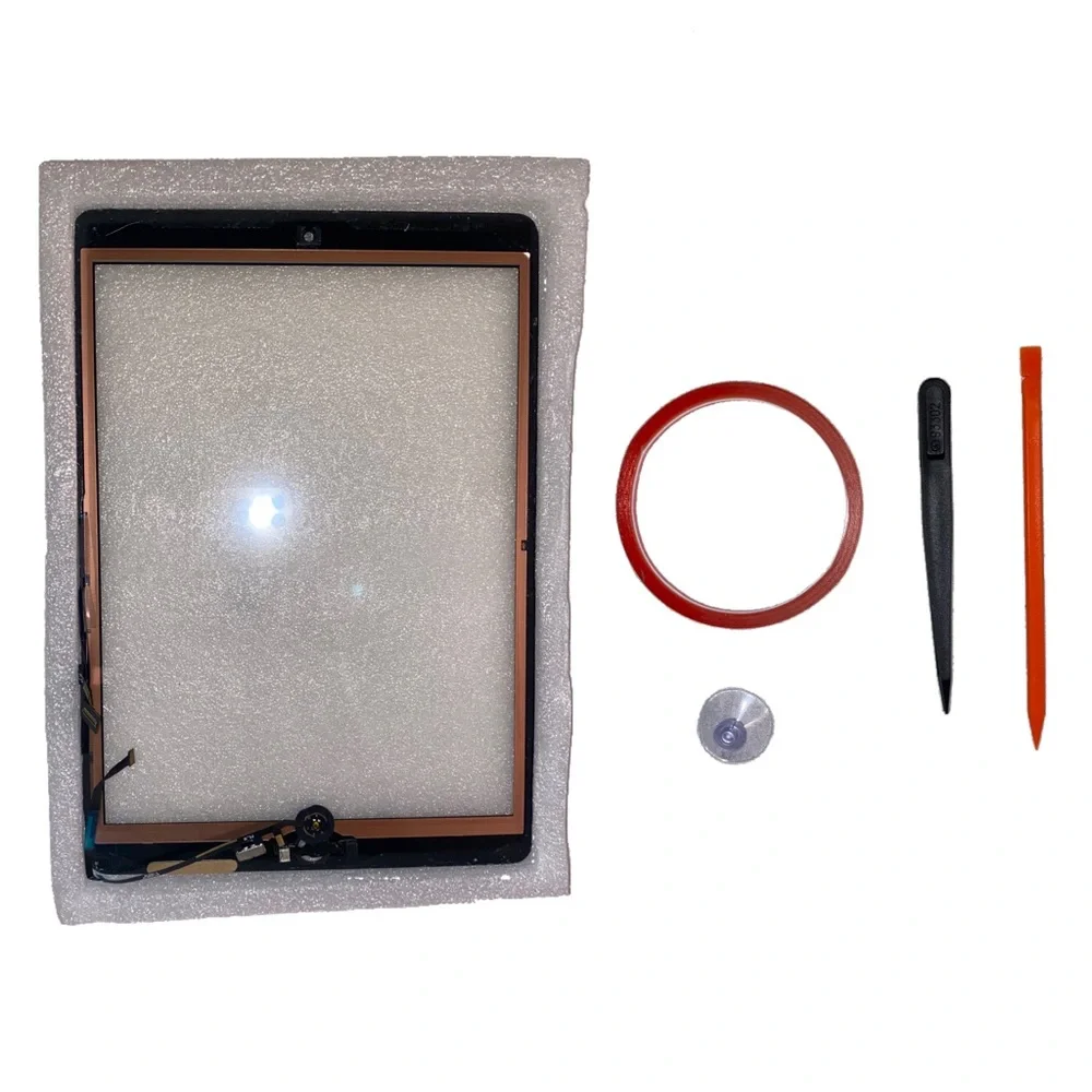 GoodFixer iPad 2021 9th Gen Screen Replacement Digitizer Touch Glass Kit, Black